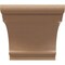 Ekena Millwork 11"W x 11"D x 11"H Wide Hughes Rough Cedar Woodgrain TimberThane Corbel, Primed Tan CORUR11X11X11HUGRCPR - alternate 5